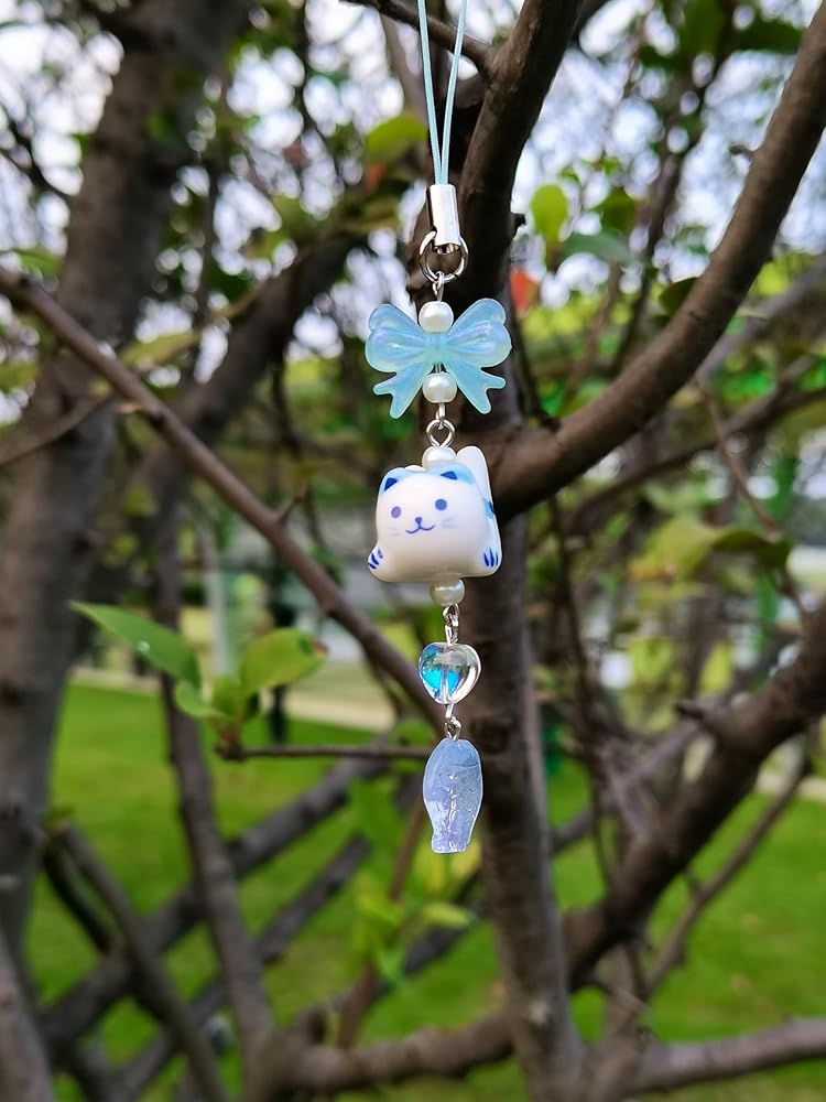 Amazon.com: Gracayfr Cat Phone Charm Accessories - Cute